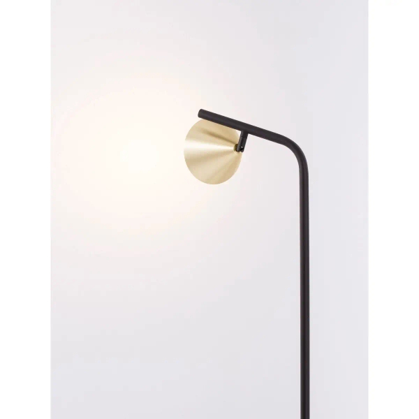 Stojąca lampa do sypialni SALVADO LE45599 złota