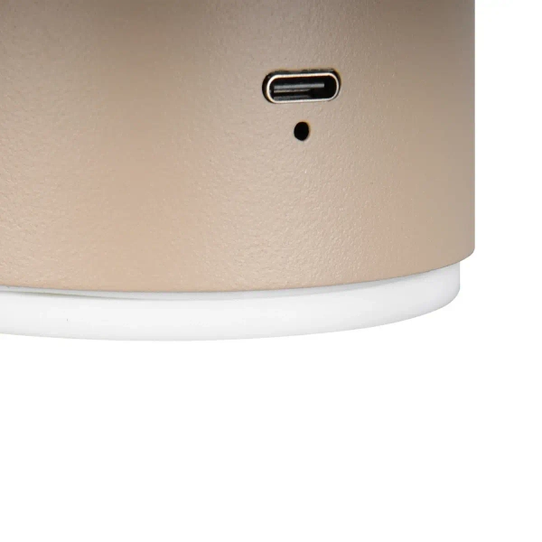 Lampa na ścianę DAVEY R24431143 LED 1,5W 3000K ze ściemniaczem beżowy