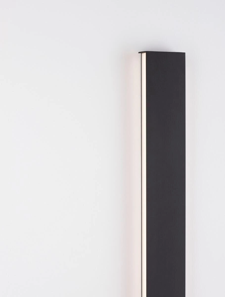 Prostokątna lampa ścienna Durango LE42852 Luces Exclusivas LED 22W 3000K czarna