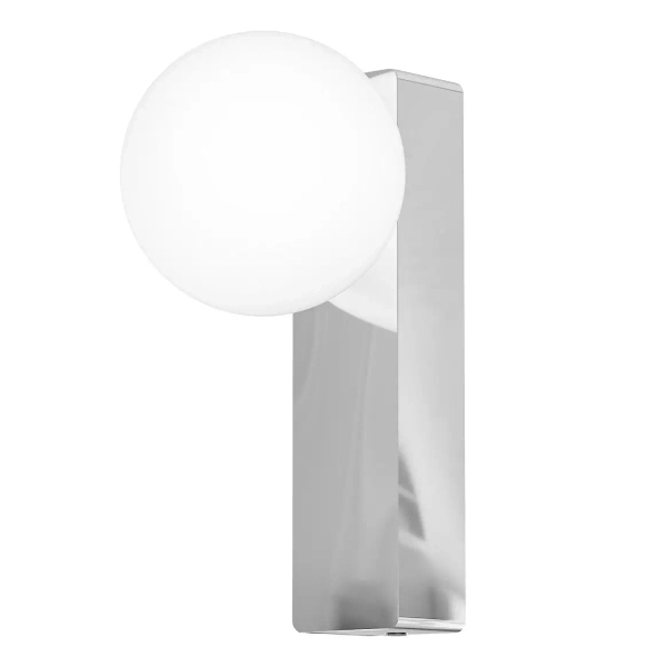 Łazienkowy kinkiet kula Boletta Parette Cromo OR85525 IP44 chrom