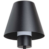 Elewacyjna LAMPA ścienna FAVARA 8844 Rabalux metalowa OPRAWA industrialna zewnętrzna outdoor IP44 czarna biała