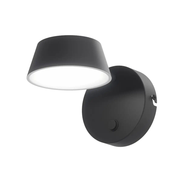 Kinkiet ścienny do salonu Timo OR86522 LED 6W 3000-6500K czarny