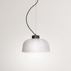 Zwisowa lampa LIVERPOOL 50101286 szklana czarny przezroczysty