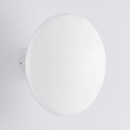 Kinkiet ścienny jadalniany REYES LE44715 LED 14W 3000K betonowy biały