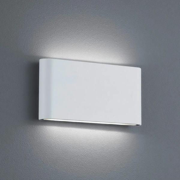 Zewnętrzna lampa ścienna Thames 227660231 Trio LED 4,5W 3000K IP54 biała