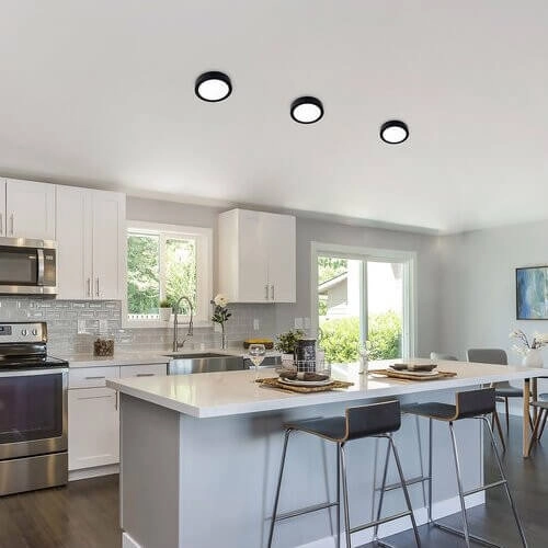 Ledowa lampa nasufitowa SHAUN2 71211 LED 15W 3000K oczko czarne