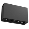 Lampa sufitowa Glare 1037 BROSline LED 2W 3000K punktowa czarna