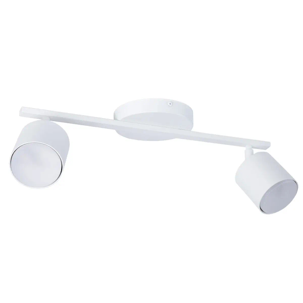 Sufitowa lampa z regulacją Mila 2 41347 do przedpokoju biały