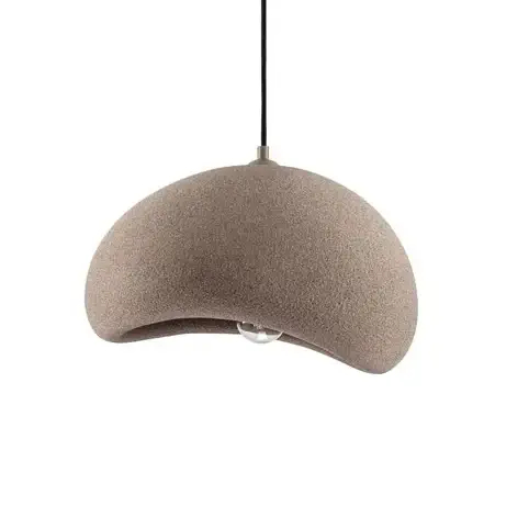 Lampa wisząca do jadalni PALINZA LE45322 nad wyspę brązowa