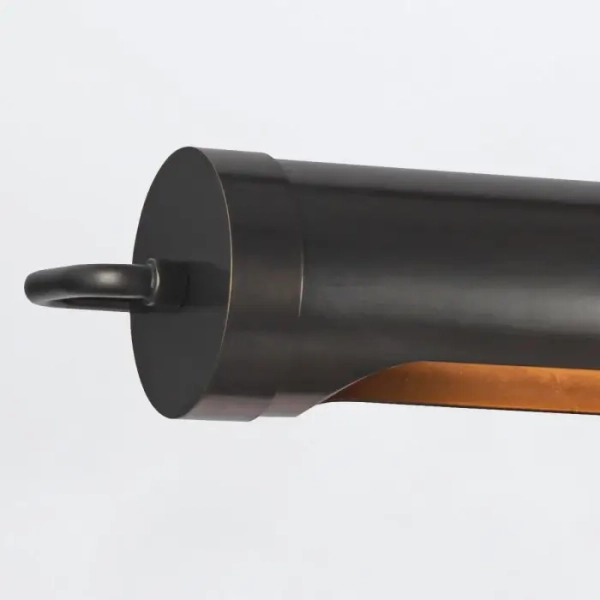 Ścienna lampa nad obraz Wynwood QN-WYNWOOD-PL-L-UBZ podłużna czarny