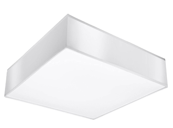 Sufitowa LAMPA SL.0138 kwadratowa OPRAWA natynkowa PLAFON biały