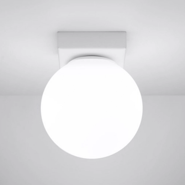 Lampa sufitowa Yoli SL.1146 Sollux kula do przedpokoju biała