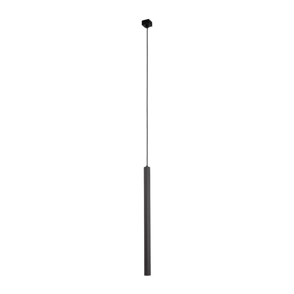 LAMPA wisząca AOMORI 7986 Shilo metalowa OPRAWA loftowy zwis czarny