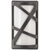 LAMPA ścienna DURANGO 8767 Rabalux elewacyjna OPRAWA półokrągły KINKIET outdoor IP54 grafitowy