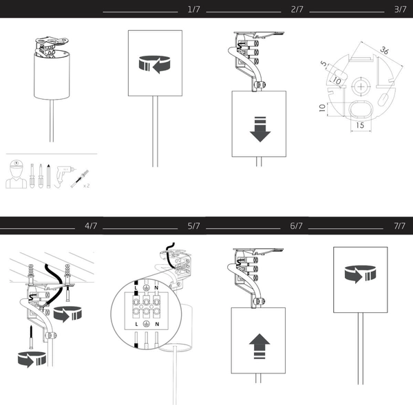 Lampa wisząca do pokoju dziecięcego Zenith 8003 Nowodvorski zielona