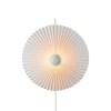 Dekoracyjna lampa ścienna NADIA 2412071001 do sypialni biała