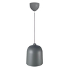 Lampa wisząca z regulacją Angle 2020673011 nad stół szary