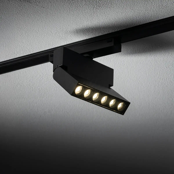 Lampa szynowa do systemu magnetycznego UT-LVM 11337 LED 6W 4000K czarna