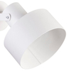 Kinkiet LAMPA ścienna RIF 31345 Sigma industrialna OPRAWA metalowy reflektorek biały