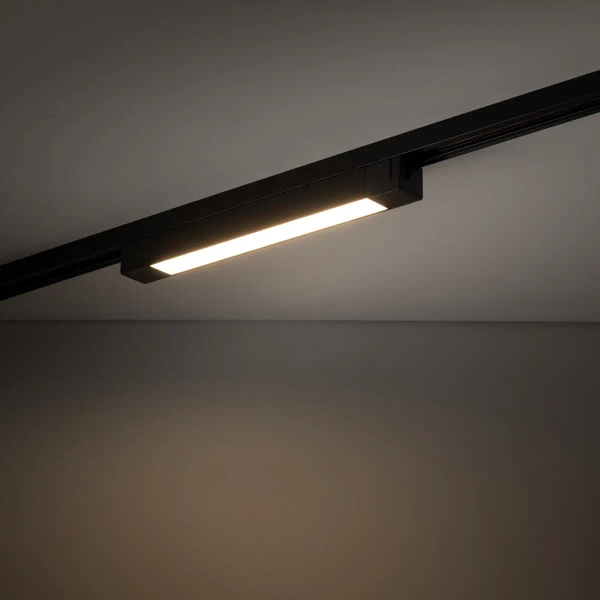 Podłużna lampa szynowa 1-fazowy Tracer 18190 LED 20W 3000K czarny