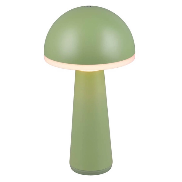 Stołowa lampka grzybek Fungo R57716149 RL Light IP54 LED 2W 3000-5000K zielony