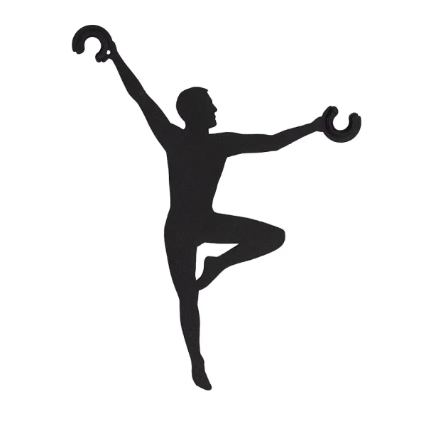 Uchwyt dekoracyjny do przewodów ACROBAT 11794 metalowy czarny