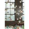 Lampa wisząca kule Starlight ST-9228-5 Step do salonu kryształ chrom