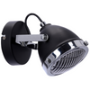 Industrialny kinkiet Crazy 91-13293 Candellux do salonu czarny