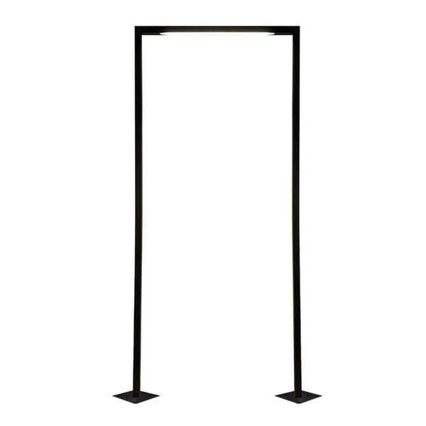 Stojąca lampa ogrodowa Taketa 9929 Shilo IP44 rama antracyt