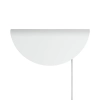 Przyścienna lampa do sypialni Model 2412401001 metalowa biały