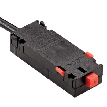 Zasilacz do szynoprzewodu Magnetic AZ5154 1-fazowy czarny