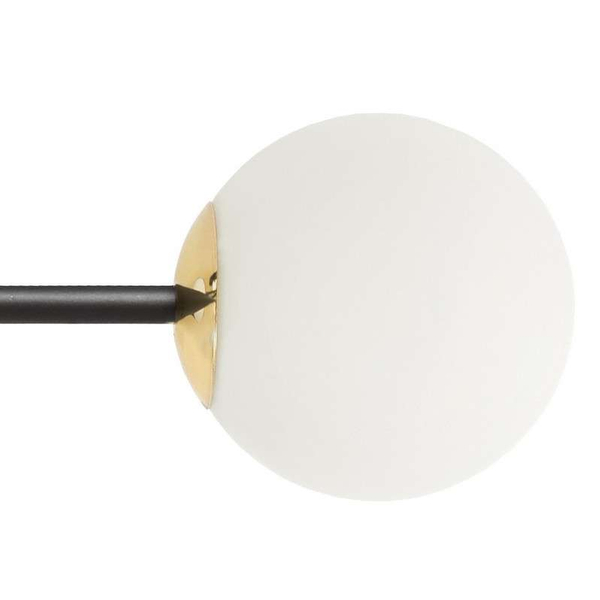 Modernistyczna LAMPA sufitowa ASTRA 10776602 Kaspa loftowa OPRAWA szklane kule balls czarne białe
