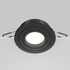 Sufitowa lampa wpuszczana Atom DL023-2-01B regulowana czarny