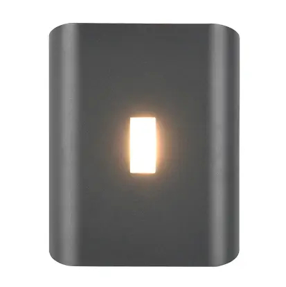 Lampa ścienna Santerno 246660342 Trio LED 7,5W 2300-4000K IP54 antracyt
