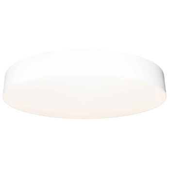 Plafon okrągły do jadalni LUMO C0269 LED 36W 3000-6000K IP44 biały