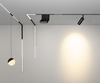 Lampa wisząca Abigali LWQ-M23B LED 7W 3000K do szyn magnetycznych czarna