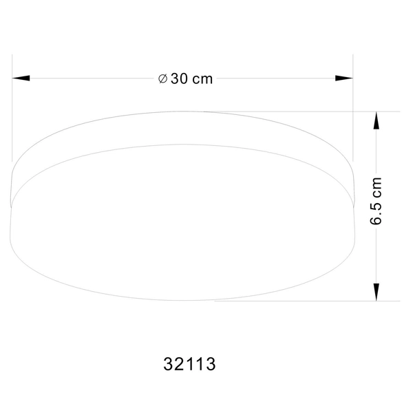 Zewnętrzna LAMPA sufitowa stropowa VRANOS 32113 Globo tarasowa OPRAWA okrągła PLAFON do łazienki IP44 biały srebrny