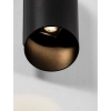 Lampa ścienna góra-dół BRISENO LE75205 LED LED 9W 3000K tuba IP54 czarna