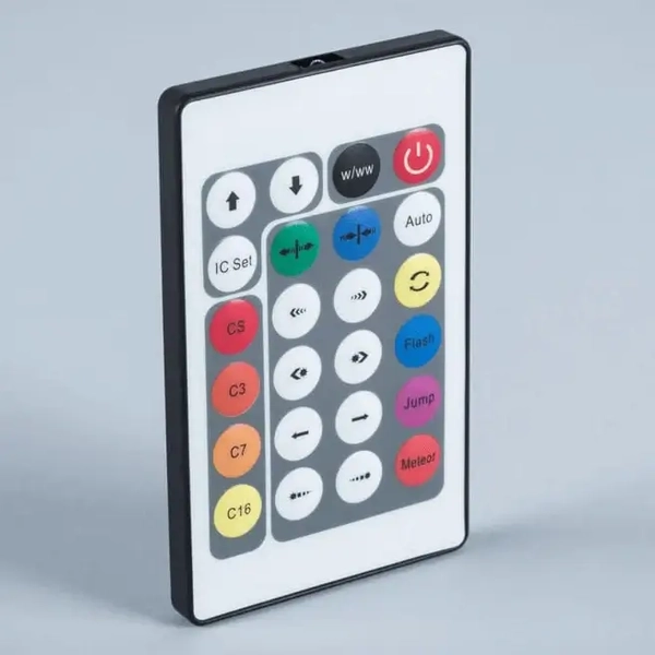 Ledowa taśma z pilotem TL507RGB-IC Greenie 36W IP65 RGB biały