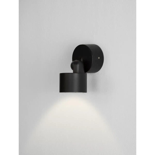 Regulowana lampa naścienna CIMORZA LE75229 LED 5W 3000K IP65 antracyt