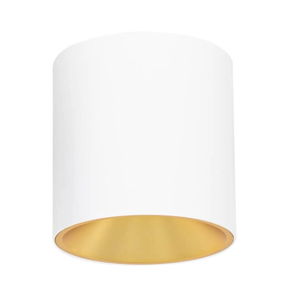 Lampa natynkowa Altisma CLN-6677-95-WH-GD-3K Italux LED 15W 3000K biały złoty