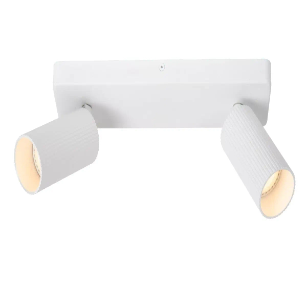 Lampa sufitowa do sypialni CLUBS 09939/02/31 Lucide regulowane tubki biały