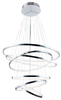 Ledowa lampa wisząca Wheel AZ2990 LED 140W 3000K do jadalni chrom