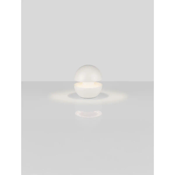 Lampa stolikowa na taras LUSERIA LE75266 LED 2W 2200-3000K IP54 biała