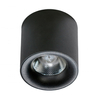 Minimalistyczna lampa sufitowa Mane LED 10W 3000-4000K downlight czarny