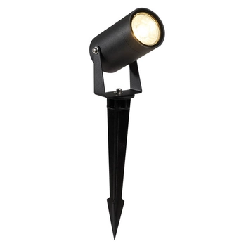 Gruntowa lampa zewnętrzna Urbino OSPL-7125-GU10 Italux IP65 czarna