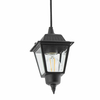 Wisząca lampa balkonowa Ana 10500 Nowodvorski IP44 latarnia metalowa czarna