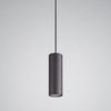 Wisząca tuba czarna VANTOS DL132312400 punktowa lampa zwis do biura