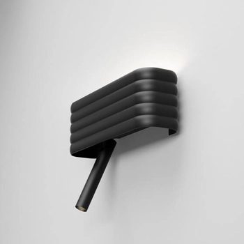 Lampa ścienna tubka regulowana RIBBY 26599-M930-Y6-00-12 LED 6,5W 3000K czarny metalowy