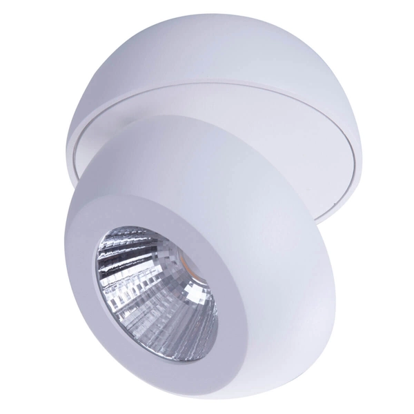 Lampa sufitowa OJOS AZ4196 Azzardo LED 8W 3000K do salonu biały